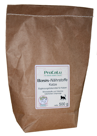 ProCaLu Basis-Nährstoffe Katze